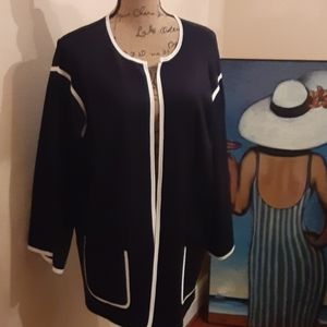 Ellen Tracy Knit Cardigan